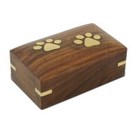 Windsor Print Small Pet Cremation Urn