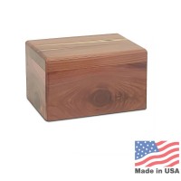 Highland Cedar Small Pet Cremation Urn