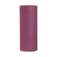 Burgundy Scattering Tube Biodegradable Cremation Urn