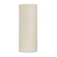 Ivory Scattering Tube Biodegradable Cremation Urn