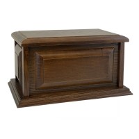 Montgomery Wood Cremation Urn