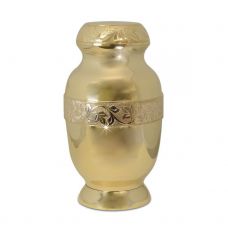 Marian Brass Urn