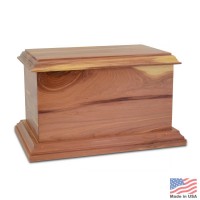 Rainier Cedar Wood Cremation Urn