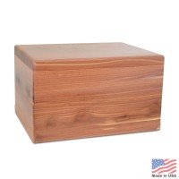 Highlands Cedar Wood Cremation Urn