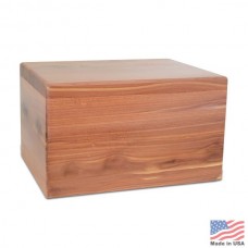 Highlands Cedar Wood Cremation Urn