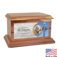 Rainier Life Treasured Cremation Urn - Cedar