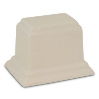 Life Treasured Cream Stone Keepsake Cremation Urn