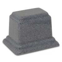 Life Treasured Grey Stone Keepsake Cremation Urn