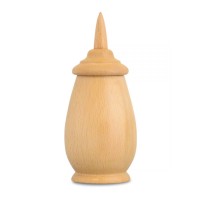 Quinlan Lightwood Keepsake Cremation Urn