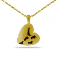 Life's Journey Gold Steel Keepsake Cremation