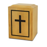 Devotion Wood Cremation Urn