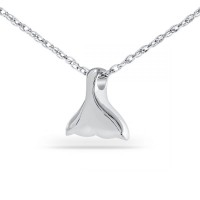 Dolphin Tail Steel Keepsake Cremation Urn