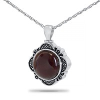 Ancestral Ruby Steel Keepsake Cremation Urn