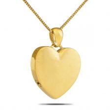 Golden Love Gold Steel Pendant