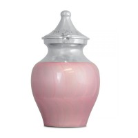 Celestial Pink Infant Cremation Urn