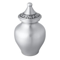 Celestial Pewter Large Size Keepsake Cremation Urn