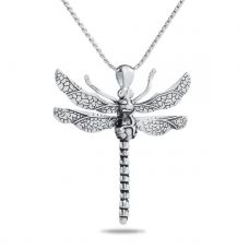 Dragonfly Stainless Steel Keepsake