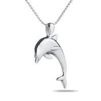 Dolphin Stainless Steel Keepsake Cremation Urn