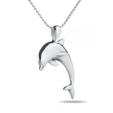 Dolphin Stainless Steel Keepsake