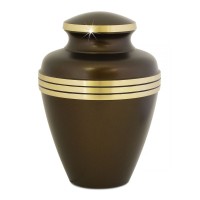 Dover Brown Cremation Urn