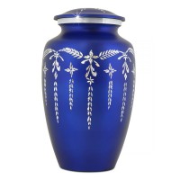 Adult Blue Shimmer Diamond Cut