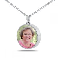 Life Treasured Silver Keepsake Cremation Urn