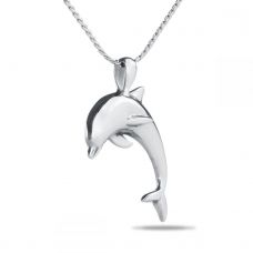 Dolphin Sterling Silver Keepsake