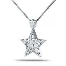 Star Bright Silver Pendant