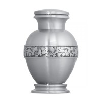 Protected Pewter Infant Cremation Urn