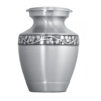 Trieste Pewter Infant Cremation Urn