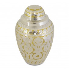 Regal Gold Brass Cremation Urn