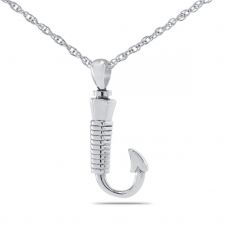 Fishing Hook Silver Keepsake
