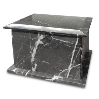 Cisco Black Stone Cremation Urn