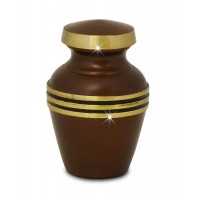 Dover Brown Keepsake Cremation Urn