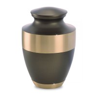 Artisanal Brass Cremation Urn