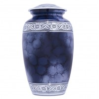 Clara Blue Cremation Urn