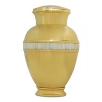Royal Mother of Pearl Cremation Urn