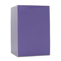 Nelson Purple Aluminum Cremation Urn