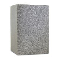 Nelson Antique Brass Cremation Urn - Pewter Finish