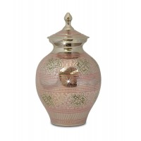 Celestial Butterflies Pink Child Cremation Urn