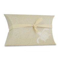 Small Turtle Biodegradable Water Burial Cremation Urn