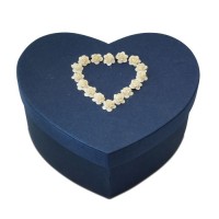 Blue Comfort Heart Paper Companion Cremation Urn