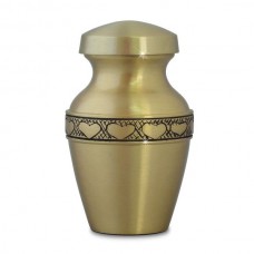 Hearts Ring Keepsake Cremation Urn