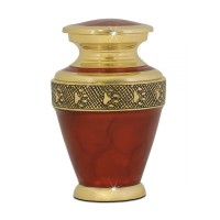 Deep Love Brass Pet Cremation Urn