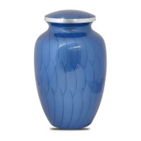 Timeless Ocean Adult Brass Cremation Urn