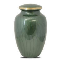 Timeless Forest Adult Brass Cremation Urn