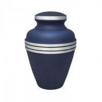 Dover Blue Cremation Urn