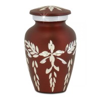 Blain Red Keepsake Cremation Urn