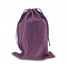 Purple Velvet Bag for Cremation Urn 11" x 16"