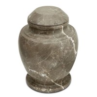 Arcadia Earth Stone Cremation Urn